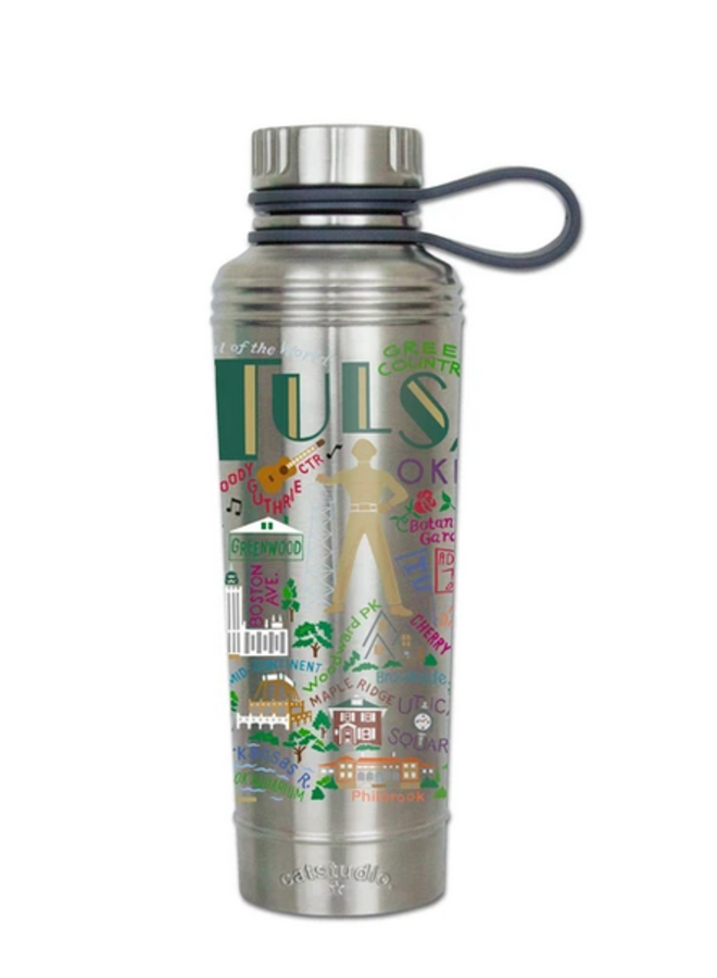 Tulsa Thermal Bottle