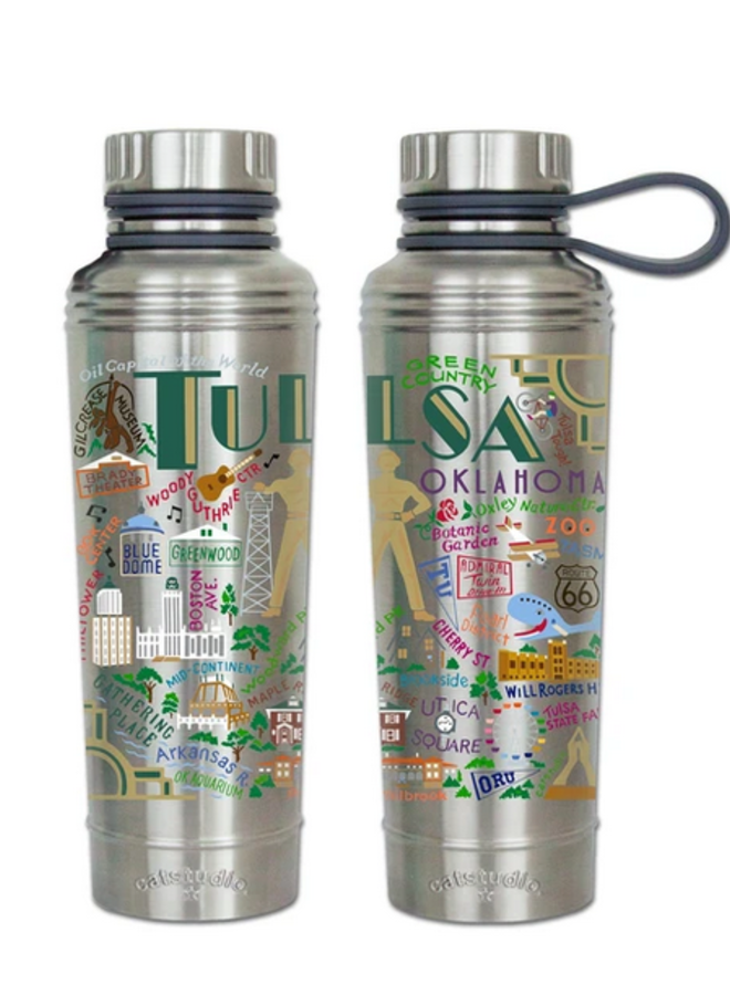 Tulsa Thermal Bottle