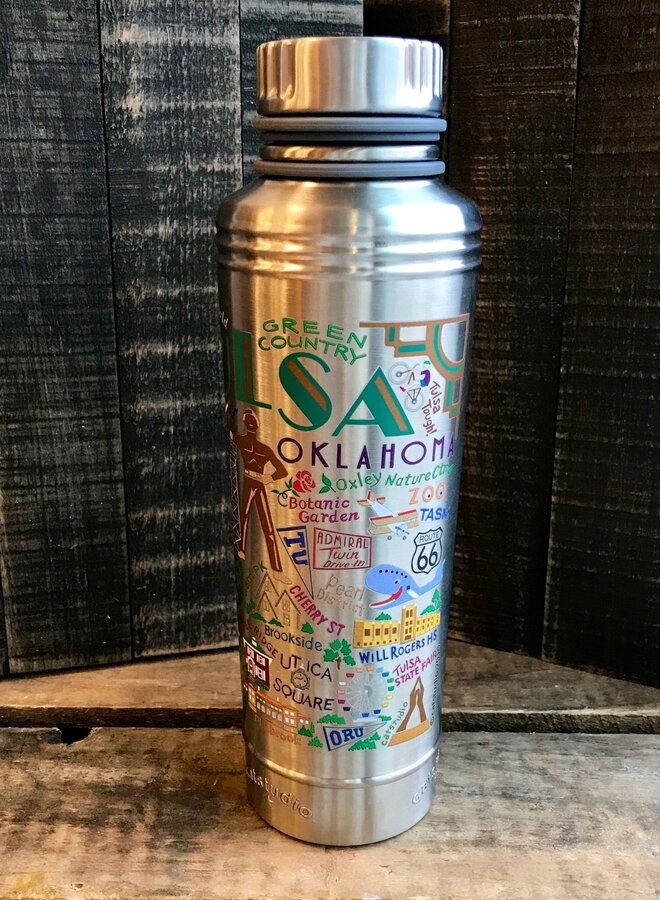 Tulsa Thermal Bottle