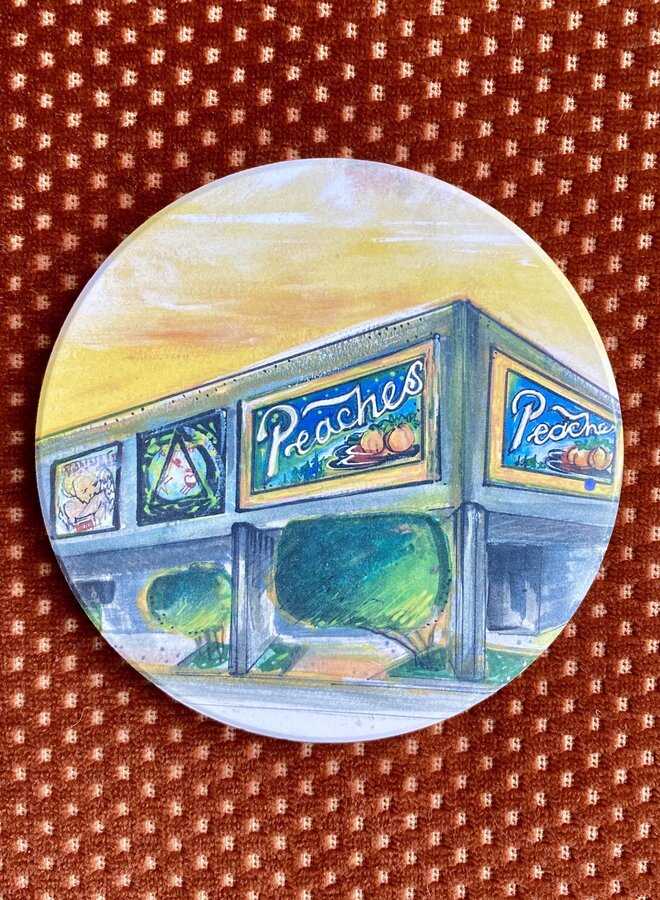 Peaches Coaster