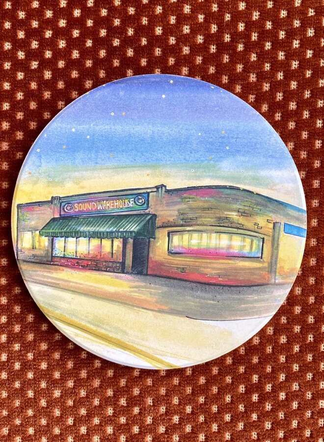 Sound Warehouse Coaster