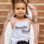 Sensitive Kind Toddler Baseball Tshirt