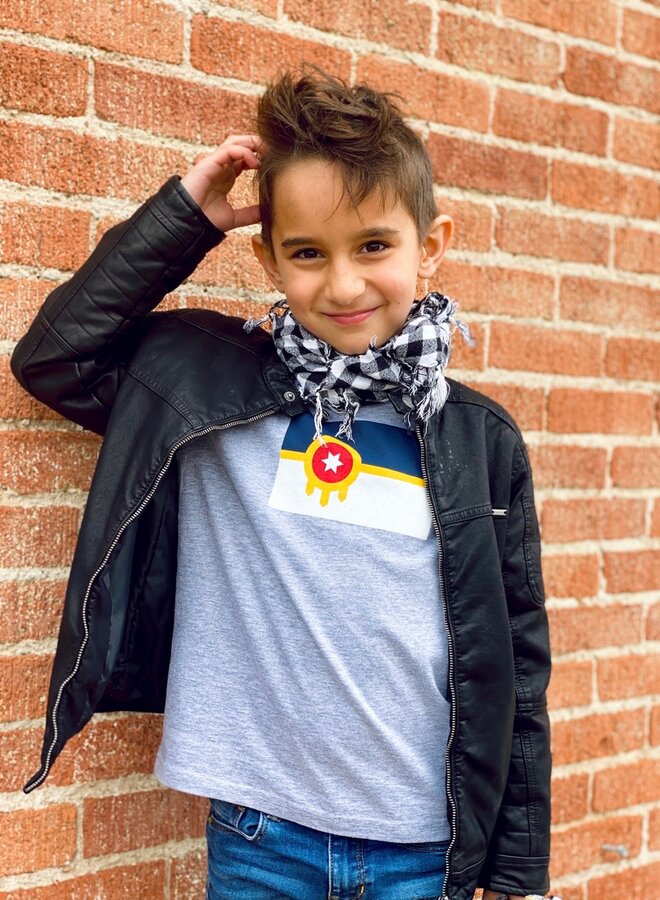 Tulsa Flag Youth Tshirt