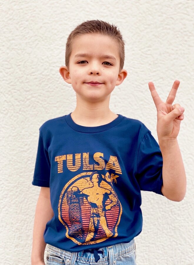 Vintage Driller Kids Tshirt