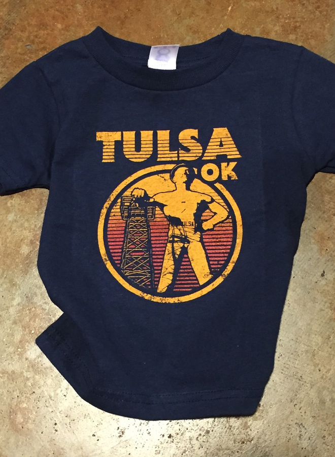 Vintage Driller Kids Tshirt