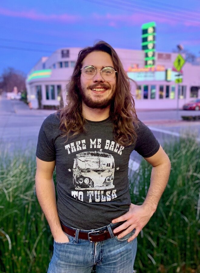 Take Me Back To Tulsa Tshirt