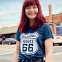 Oklahoma Route 66 Tshirt