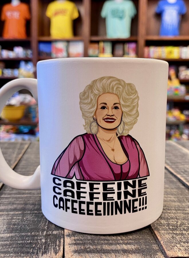 Dolly Caffeine Mug