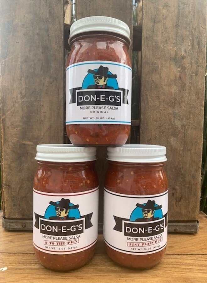 DON-E-G'S Salsa