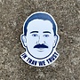 In Trav We Trust Sticker