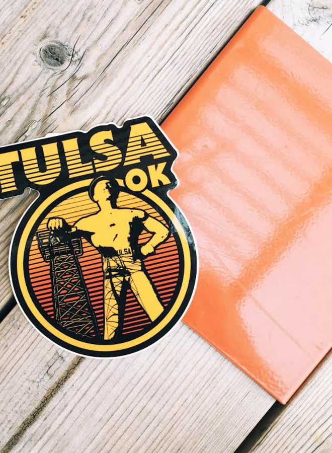 Vintage Driller Sticker