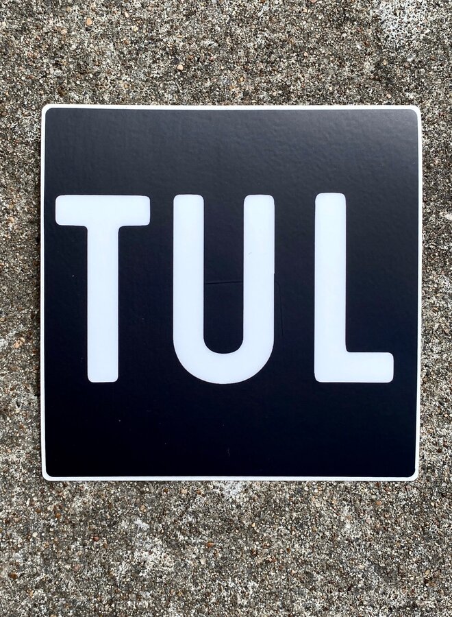 TUL Sticker