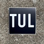 TUL Sticker