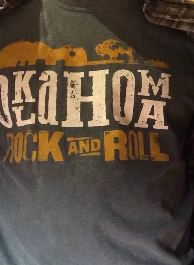Oklahoma Rock and Roll Tshirt