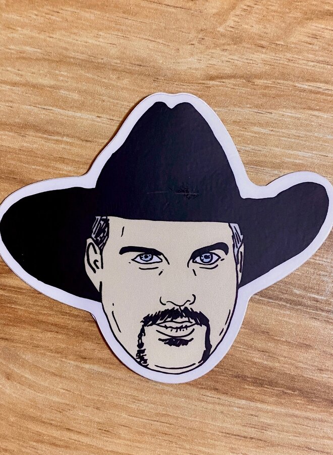 Garth Sticker