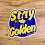 Stay Golden Sticker