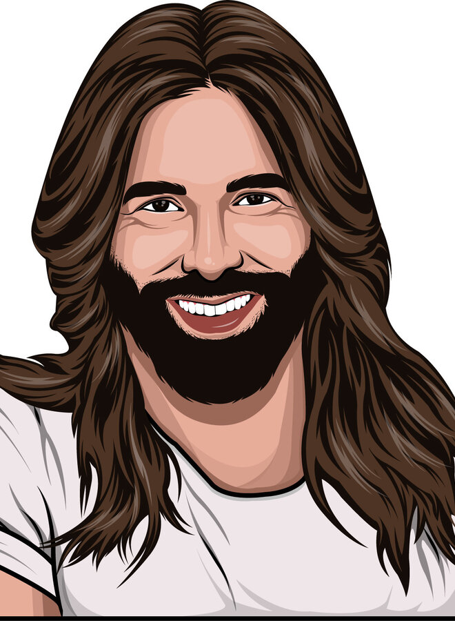 Jonathan Van Ness Sticker