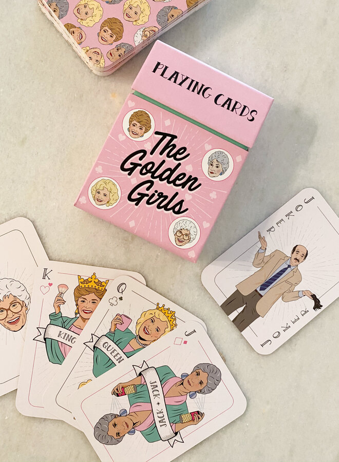 Golden Girls Playing Cards