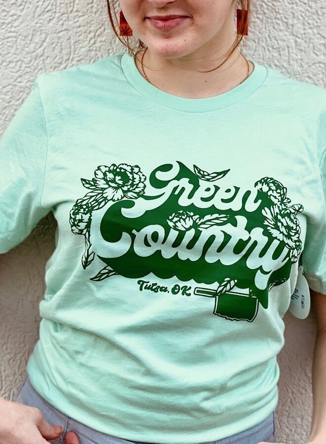 Green Country Tshirt