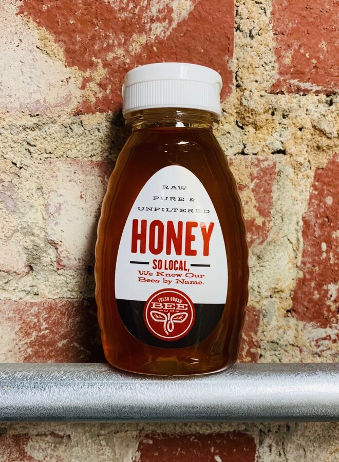 Tulsa Urban Bee-1/2LB Plastic Honey