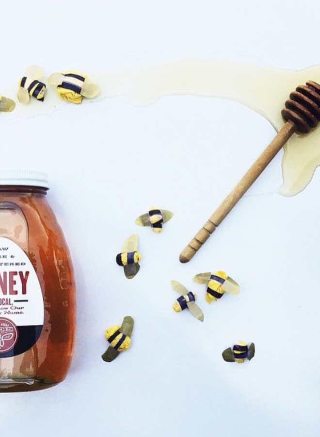 Tulsa Urban Bee Honey Glass Pound