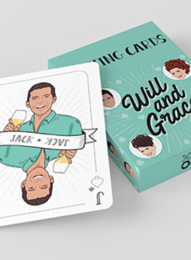 Will & Grace Playing Cards