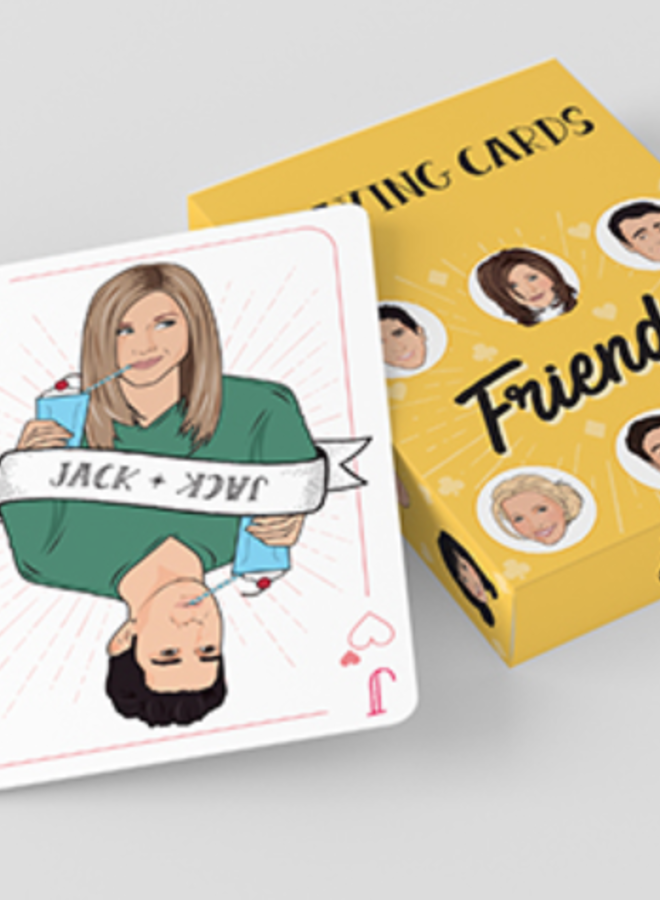Friends Playing Cards