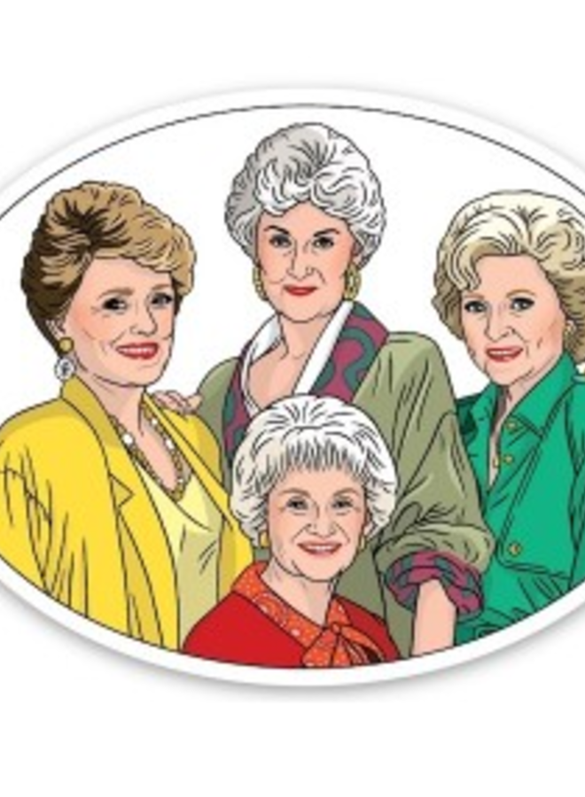 Golden Girls Sticker