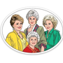 Golden Girls Sticker
