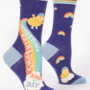 Shitting Rainbows Women’s Crew Socks