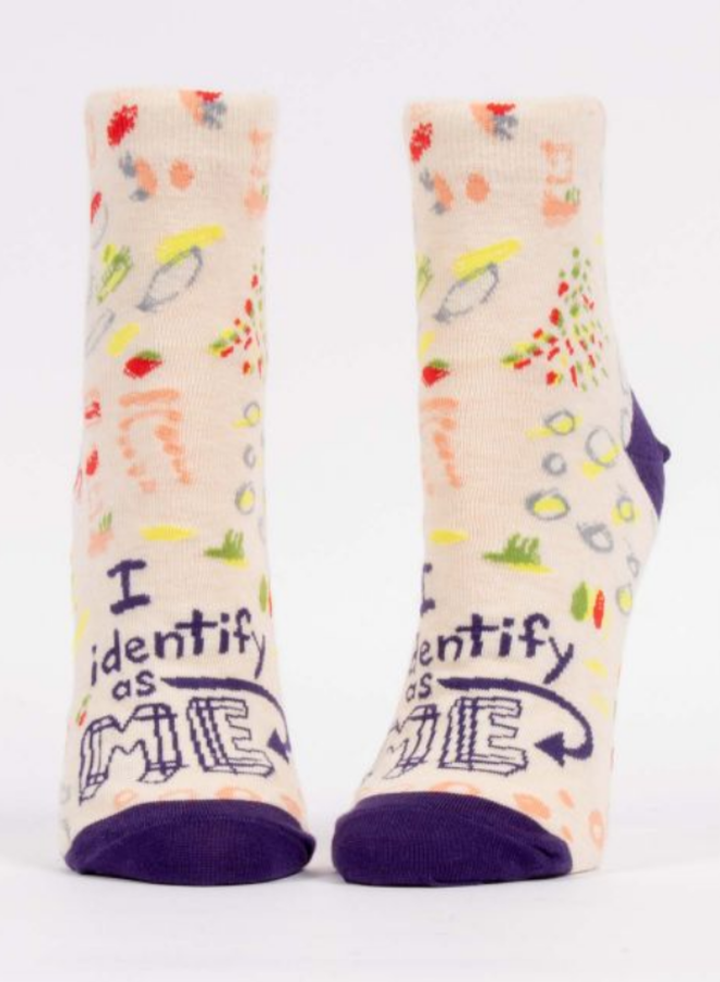 I Identify As Me Ankle Socks