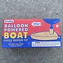 Balloon Powered Boat