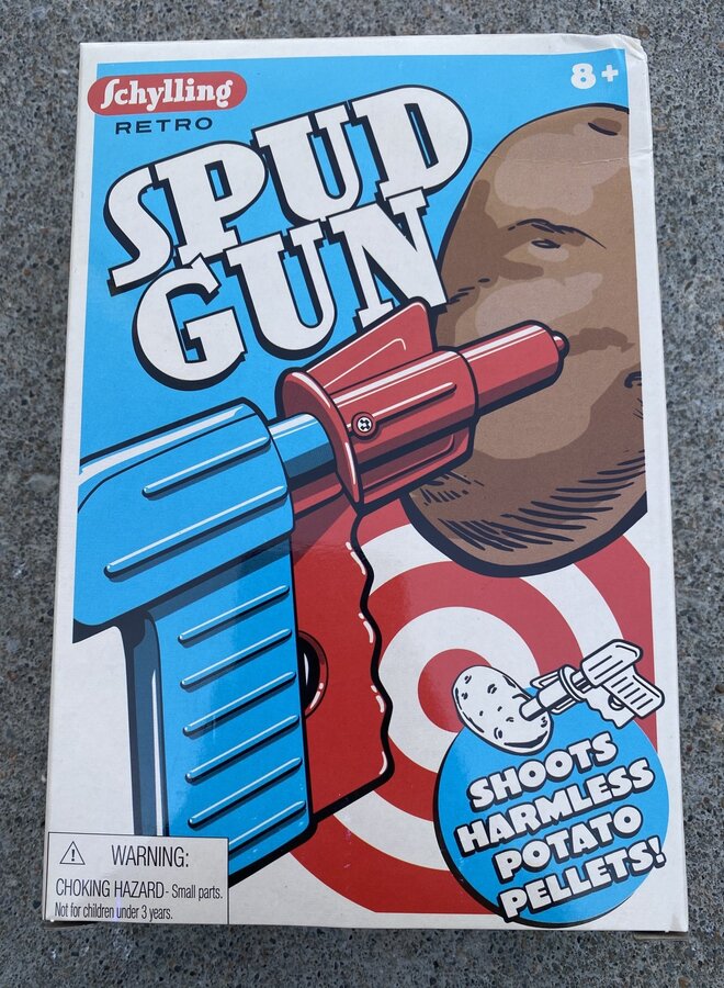 Retro Spud Gun