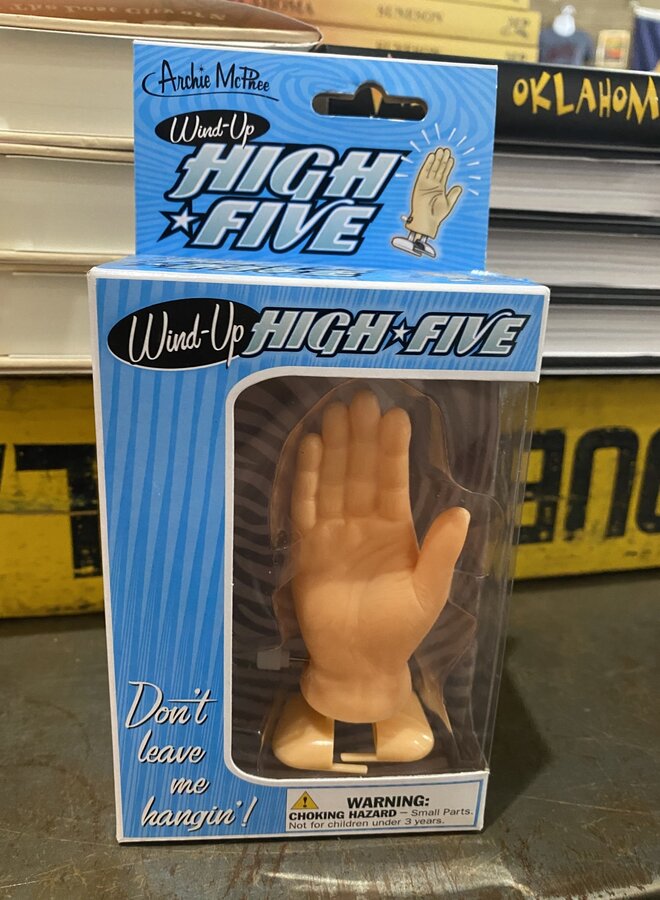High Five- Wind-Up Walking