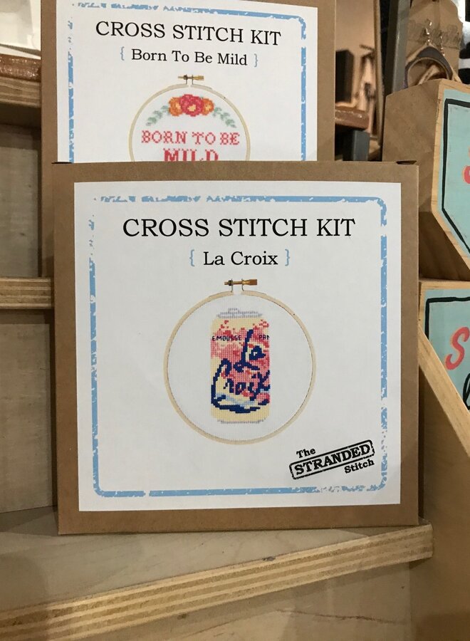 La Croix Cross Stitch Kit