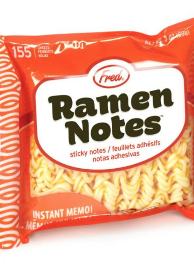 Ramen Notes