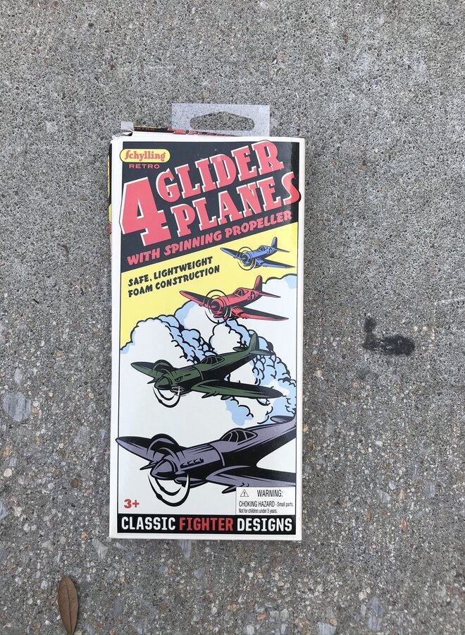 Retro Glider 4 Pack