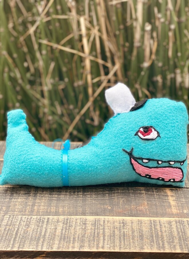 Blue Whale Friend