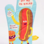 Say No To Salad Oven Mitt