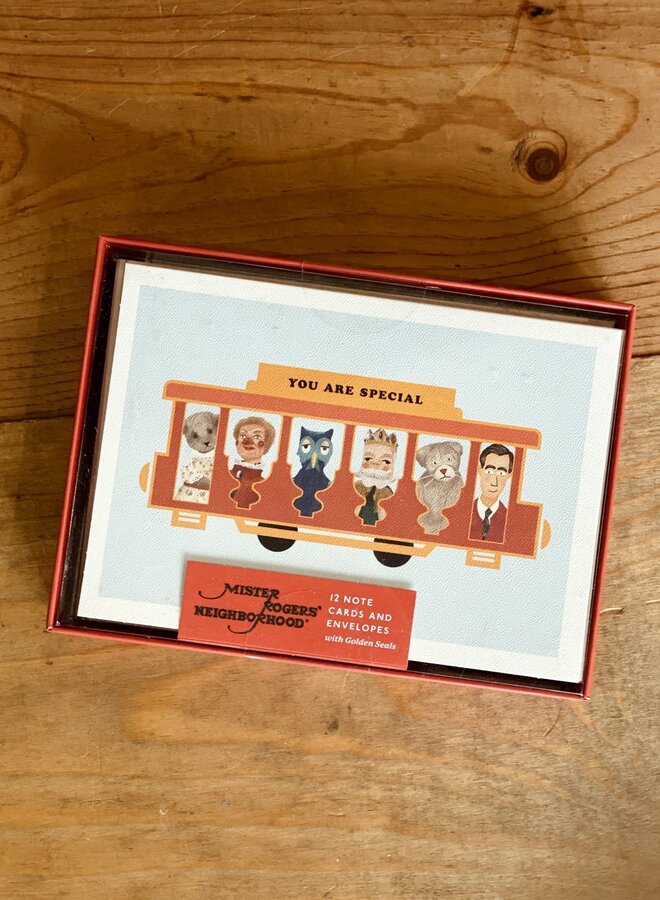 Mister Rogers' Neighborhood Notecards