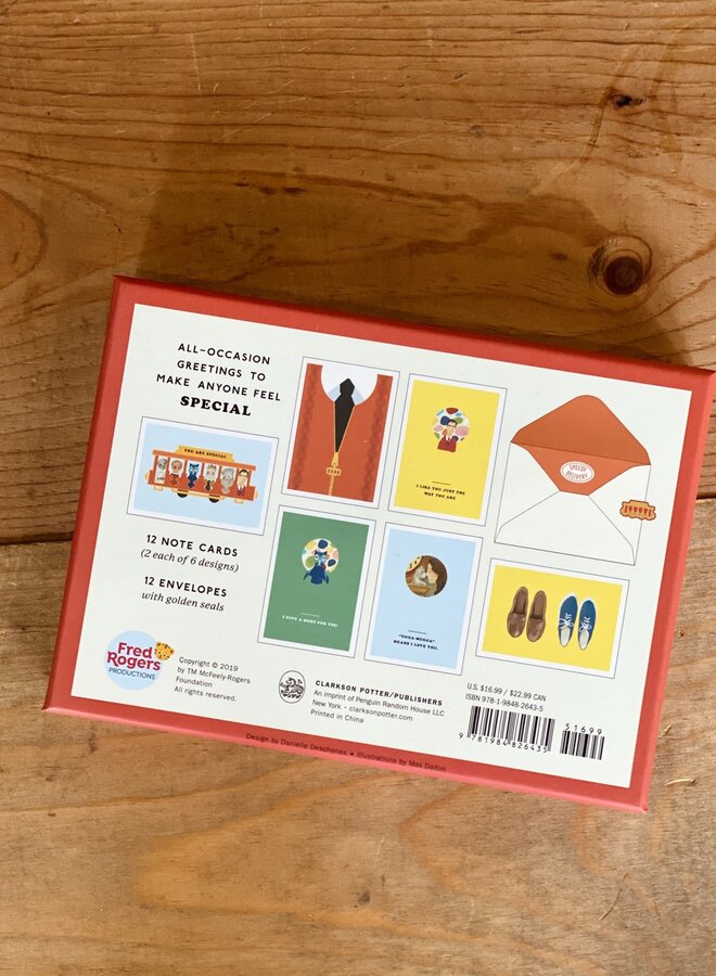 Mister Rogers' Neighborhood Notecards