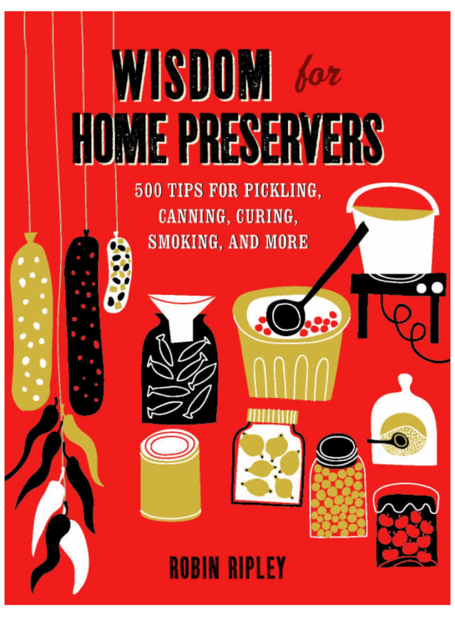 Wisdom For Home Preservers Book