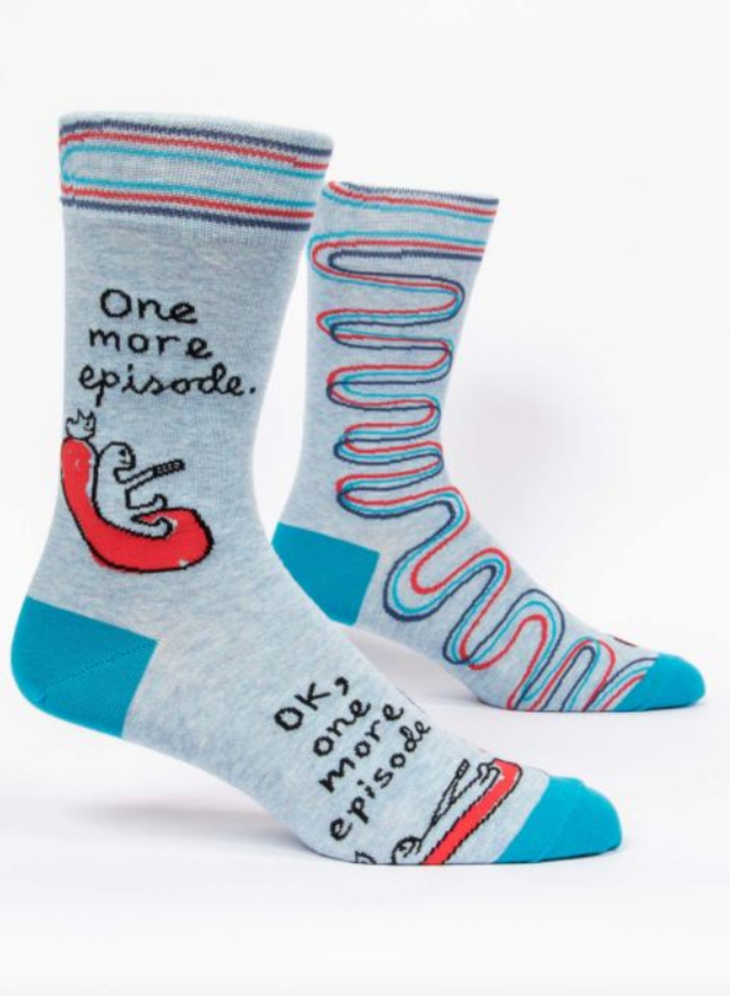 One More Episode Men's Socks
