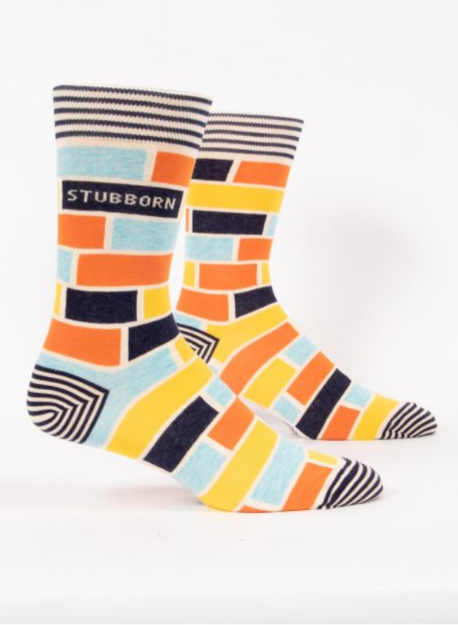Stubborn Men's Socks