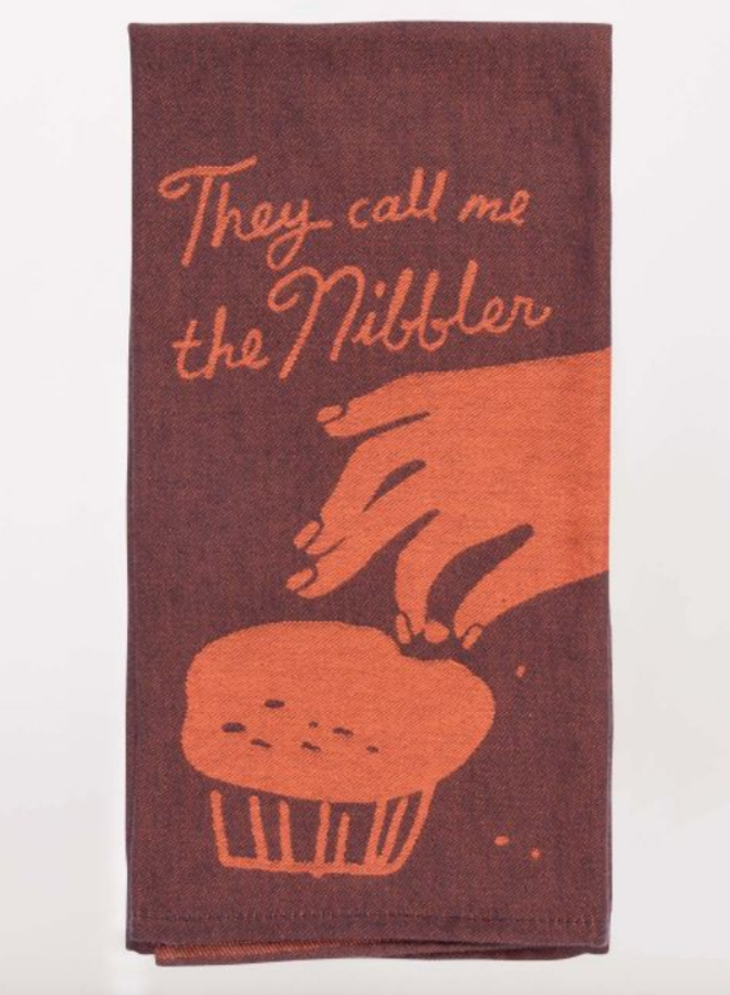 Call Me The Nibbler Dish Towel