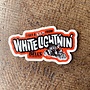 White Lightnin Sticker