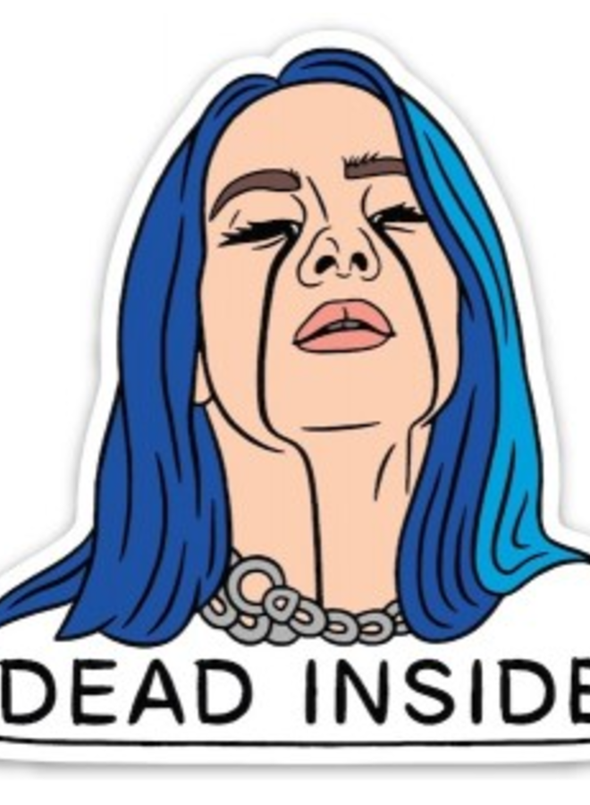 Billie Dead Inside Sticker