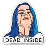 Billie Dead Inside Sticker