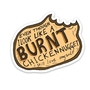 Burnt Chicken Nugget Sticker