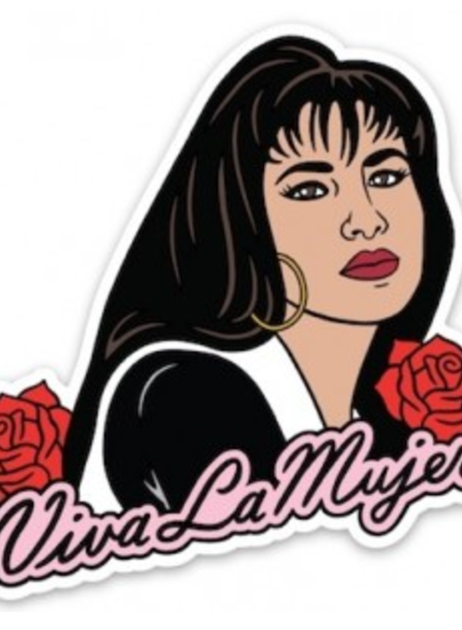 Selena Viva La Mujer Sticker